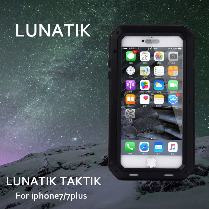 Lunatik iphone7三防手機殼 蘋果7金屬防摔保護套 盔甲防水外殼批發・進口・工廠・代買・代購