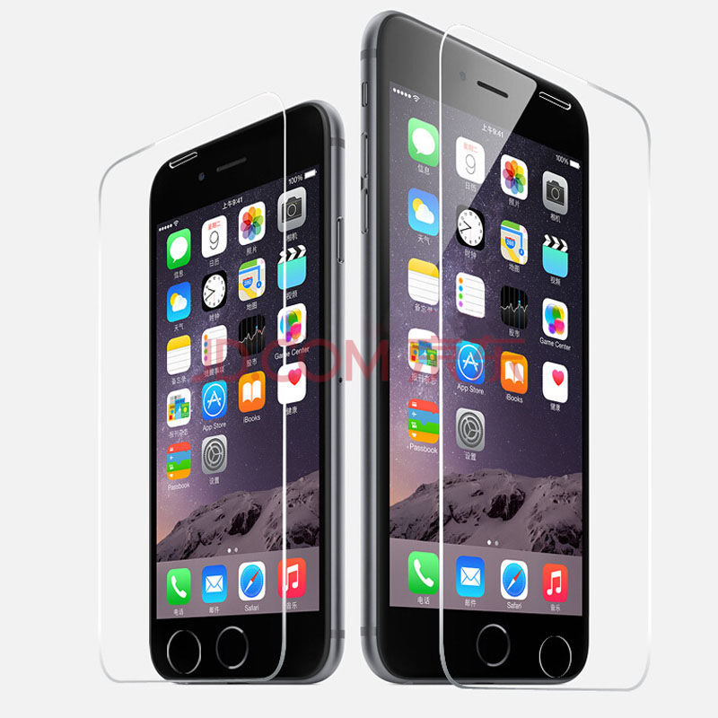 工廠直銷 iPhone6鋼化玻璃膜 蘋果5鋼化膜 手機保護膜批發・進口・工廠・代買・代購