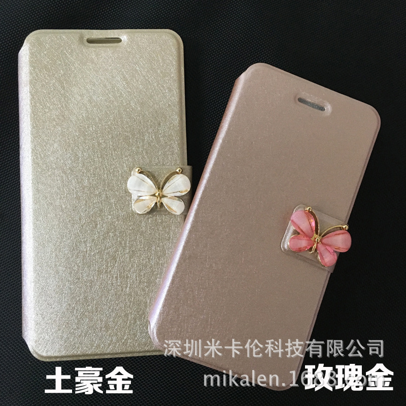 新款iphone6s蠶絲紋支架皮套 蘋果 se純色蝴蝶結水鉆手機皮套批發工廠,批發,進口,代購