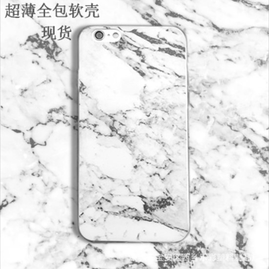 新款iphone7 plus手機殼大理石紋蘋果6全包軟殼彩繪創意手機殼批發・進口・工廠・代買・代購