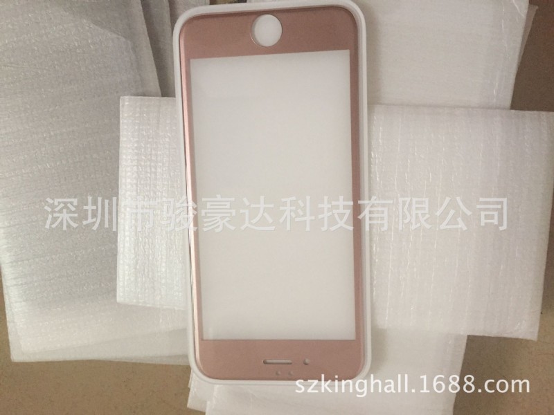 3D曲麵鋼化膜 iPhone6曲麵鋼化膜 iphone6plus曲麵鋼化玻璃膜工廠,批發,進口,代購