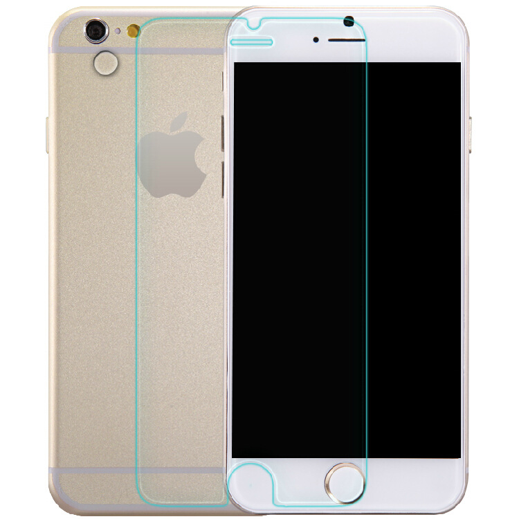 廠傢直銷iPhone6鋼化玻璃膜 三層防刮iPhone6Plus高清保護膜工廠,批發,進口,代購