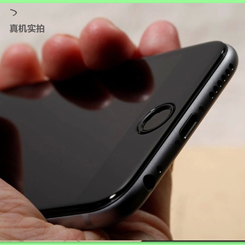 蘋果6 iphone7 plus  碳纖維軟邊曲麵鋼化膜 絲印黑白玫瑰金熱銷工廠,批發,進口,代購
