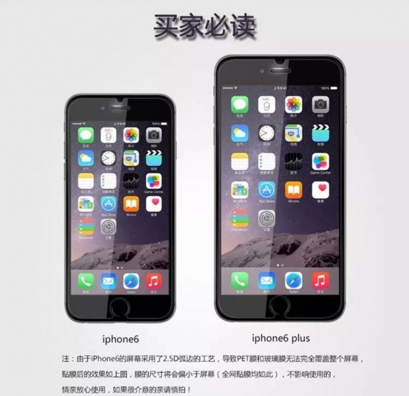 實力工廠 iphone6s手機屏幕保護貼鋼化玻璃膜蘋果6S防爆鋼化膜工廠,批發,進口,代購