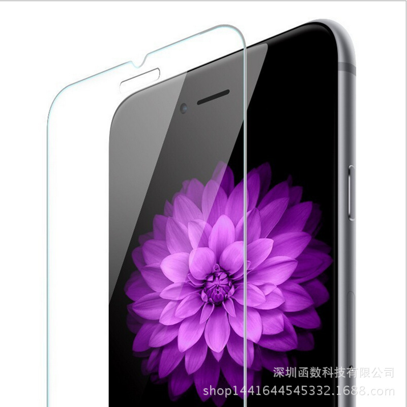 為iPhone7 的蘋果鋼化膜  iPhone 6 s plus 全屏 碳纖維 手機膜工廠,批發,進口,代購