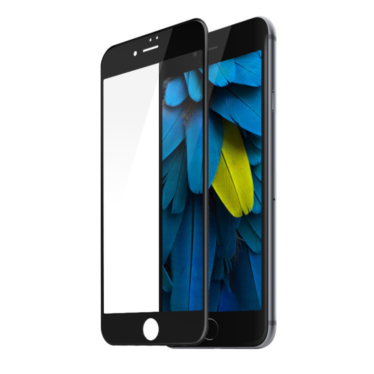 iphone7金屬鋼化膜3d全屏防爆蘋果7plus手機鈦鋁合金彩色前後背膜批發・進口・工廠・代買・代購