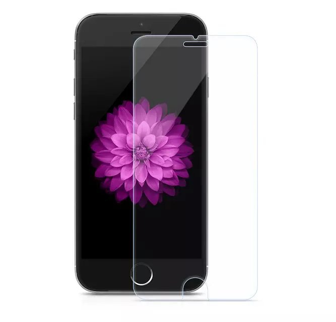 蘋果6鋼化膜iPhone5Se弧邊鋼化玻璃膜5.5防爆玻璃膜手機膜批發・進口・工廠・代買・代購