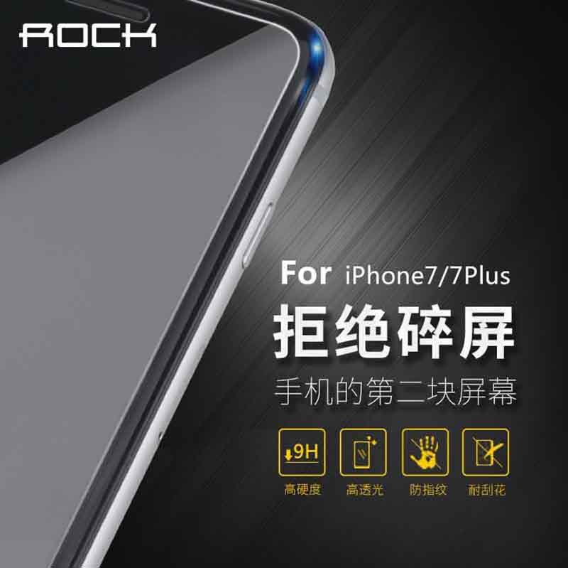 ROCK/洛克 iPhone7手機鋼化膜 蘋果7 Plus手機防指紋貼膜 0.3mm工廠,批發,進口,代購