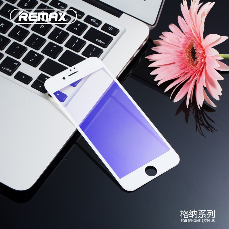 remax IPhone7鋼化膜7Plus全覆蓋3D曲麵防爆玻璃 抗藍光格納系列批發・進口・工廠・代買・代購