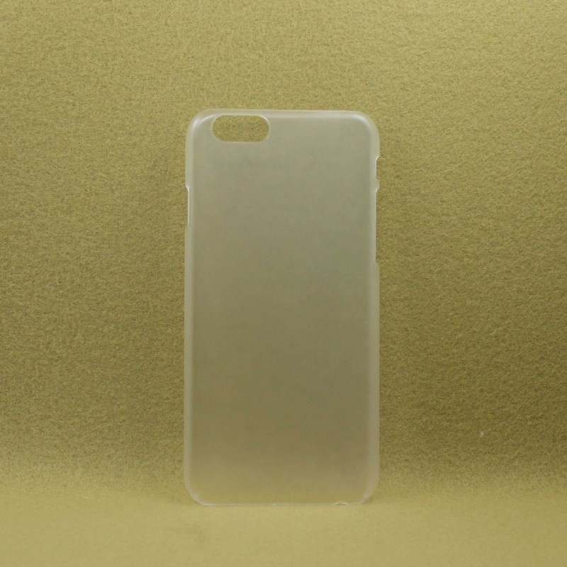 IPHONE 6 6S磨砂素材透明手機殼保護套皮套浮雕橡膠單底殼批發・進口・工廠・代買・代購