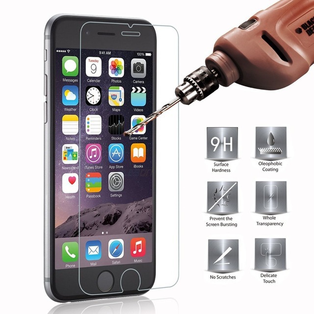 鋼化玻璃膜 iphone 7保護膜 蘋果7 plus寸手機鋼化膜批發・進口・工廠・代買・代購
