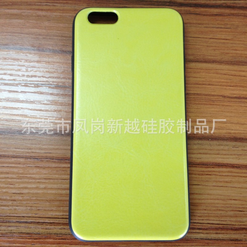 iPhone6 5.5寸模內註塑皮套 蘋果6TPU單色貼皮保護套手機殼工廠,批發,進口,代購