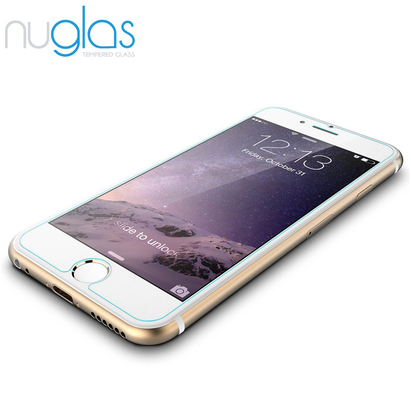 Nuglas蘋果6 6s超清鋼化玻璃膜 批發納米防爆膜 iPhone 7貼膜批發・進口・工廠・代買・代購
