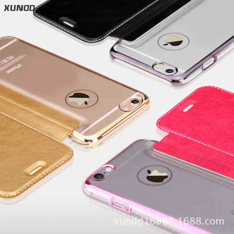 iphoen6手機皮套 電鍍iPhone6手機皮套 插卡電鍍iPhone6手機皮套批發・進口・工廠・代買・代購