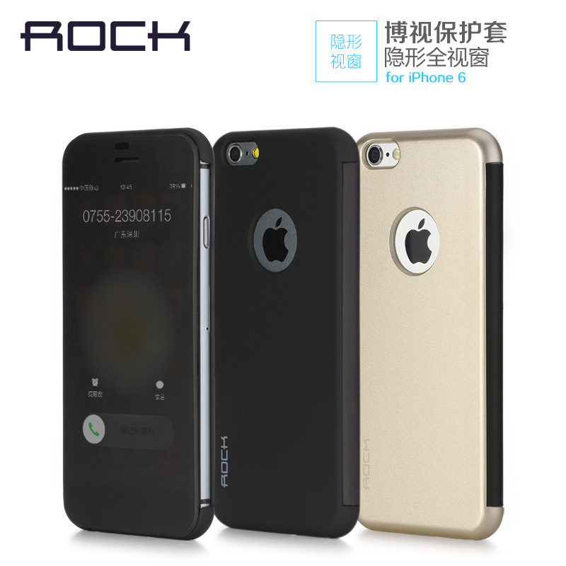 ROCK iphone6 plus 手機保護套 蘋果6S 5.5寸手機皮套 博視系列批發・進口・工廠・代買・代購