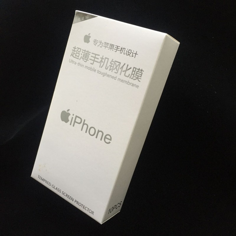 iphone5SE鋼化玻璃膜 蘋果6S玻璃膜 iphone7 plus鋼化膜 工廠直銷工廠,批發,進口,代購