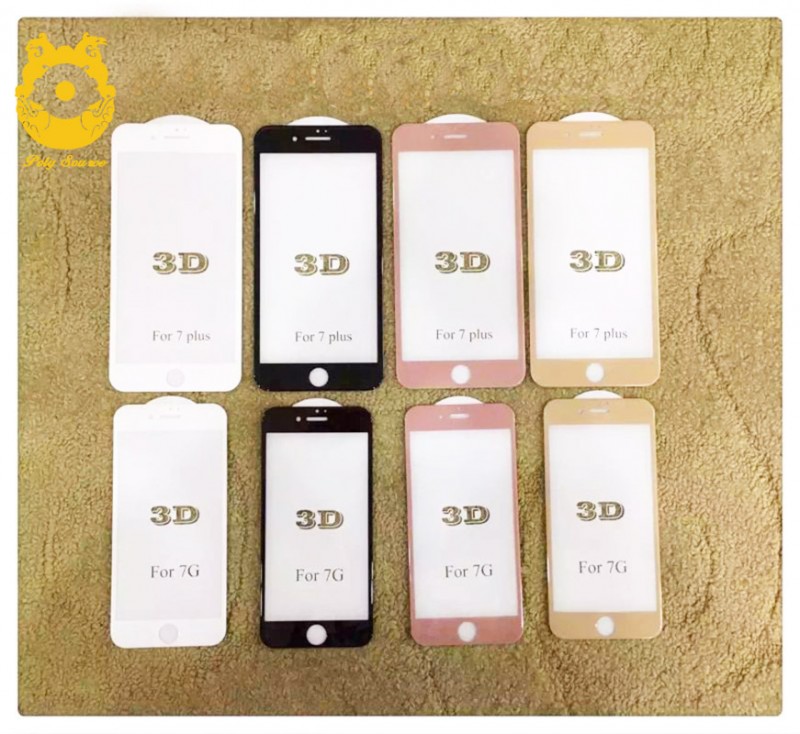 防藍光蘋果7plus鋼化膜iPhone7全屏3d碳纖維玻璃膜前膜保護貼膜批發・進口・工廠・代買・代購