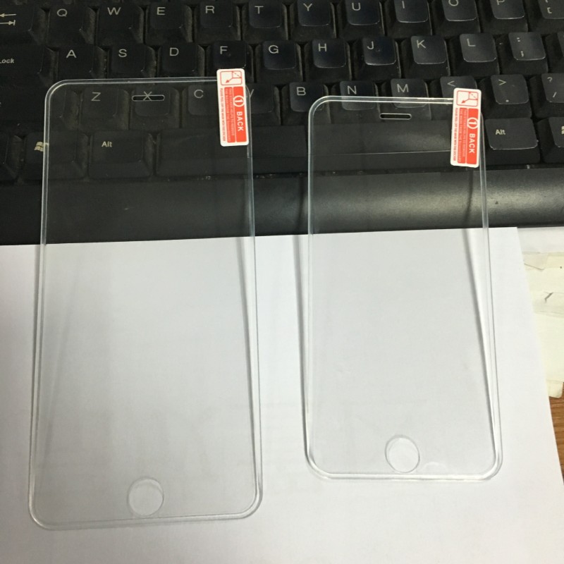 柔鋼系列6plus/6S plus鋼化膜 軟矽膠包邊+德國進口材質玻璃膜工廠,批發,進口,代購