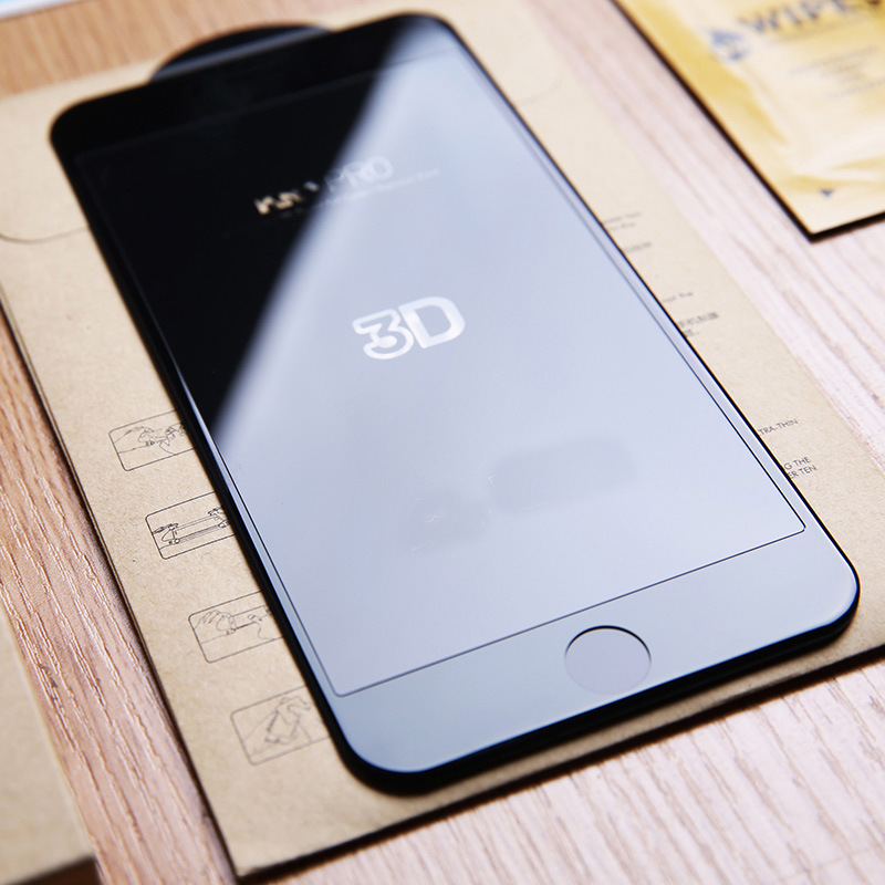 蘋果6s 3d曲麵全覆蓋鋼化膜 iphone6s plus手機保護全屏玻璃貼膜批發・進口・工廠・代買・代購
