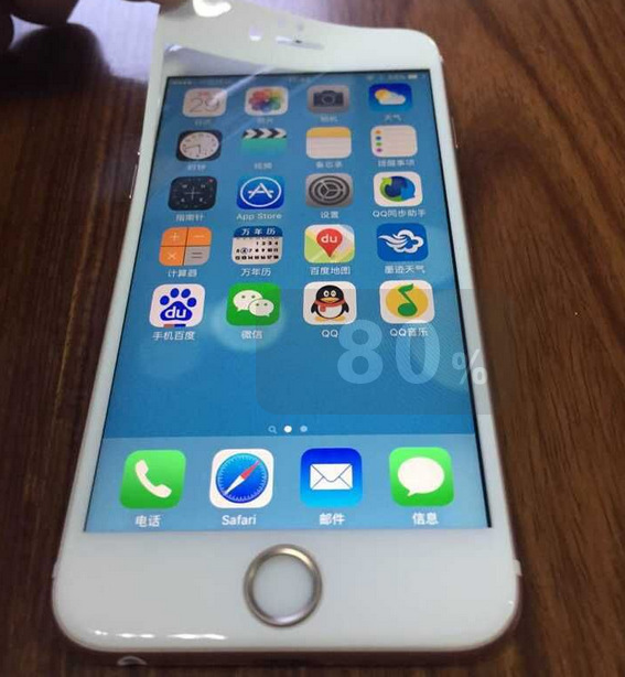 新款蘋果Iphone 6s高清鋼化膜工廠,批發,進口,代購