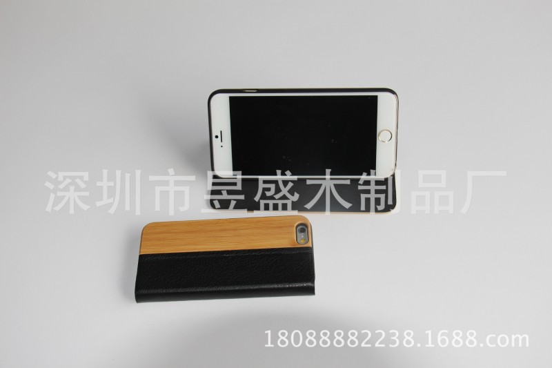 供應蘋果6木質手機皮套6PLUS純原木保護殼 iPhone6木製手機皮套批發・進口・工廠・代買・代購