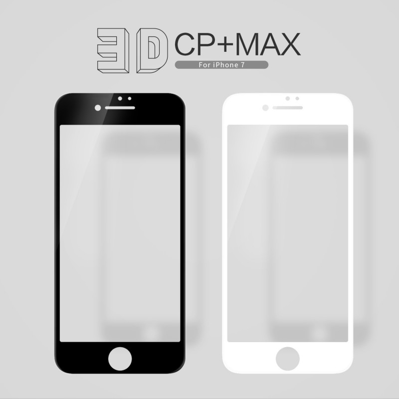 耐爾金iPhone7鋼化玻璃膜 蘋果7 3D鋼化膜 CP+MAX全覆蓋防爆膜工廠,批發,進口,代購