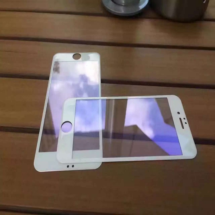 蘋果7全屏鋼化膜iphone7plus紫光碳纖維軟邊3d曲麵全屏手機保護膜批發・進口・工廠・代買・代購