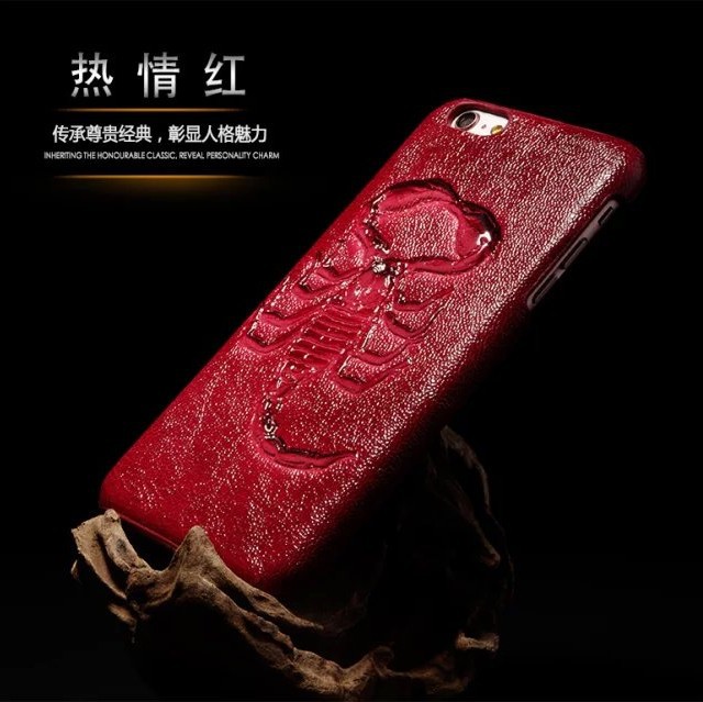熱銷新款立體蠍子皮紋蘋果iphone6S手機皮套5.5寸6plus保護套批發批發・進口・工廠・代買・代購