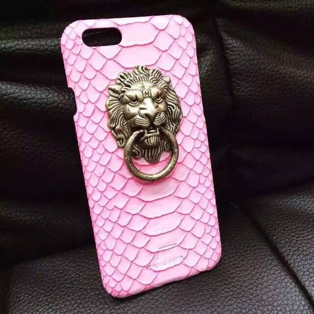 獅子頭手機殼 蛇紋皮iPhone保護皮套 新款蘋果支架手機殼批發・進口・工廠・代買・代購