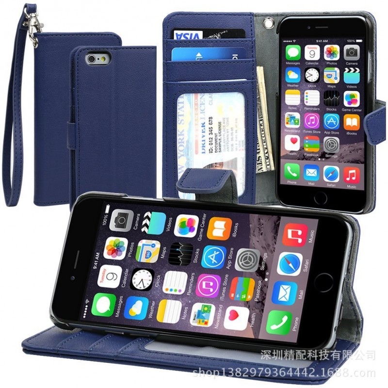 熱銷錢夾款蘋果iphone 6s 4.7手機保護皮套殼工廠,批發,進口,代購