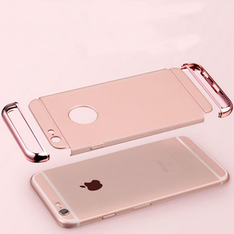 蘋果iphone 5S/se皮套6/6s手機殼3合1 iphone 6S plus簡約保護套工廠,批發,進口,代購