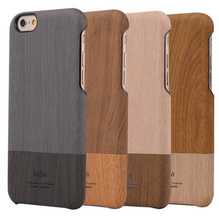 kajsa iphone6手機殼 蘋果6木紋保護套 iPhone6 plus硬殼配件6sp工廠,批發,進口,代購
