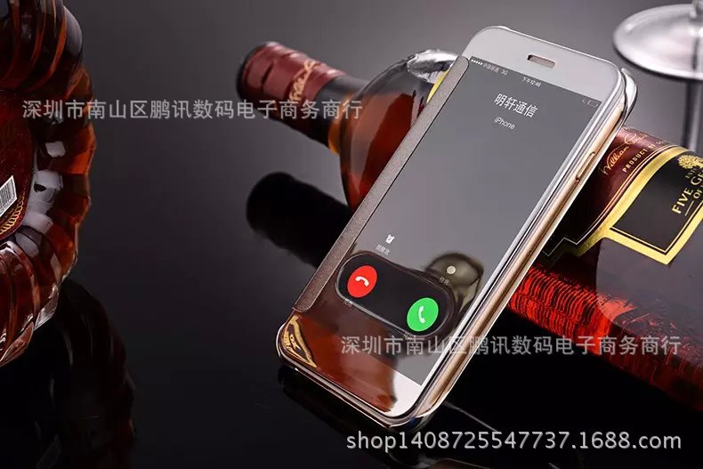 廠傢直銷 iphone6鏡麵保護套 iphone6plus真空電鍍手機殼 iphone工廠,批發,進口,代購