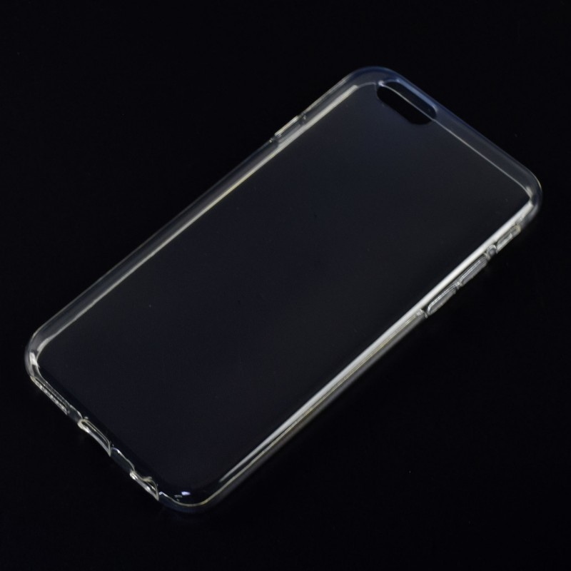 蘋果iphone6手機殼高透1.2MM透明矽膠保護套TPU軟殼電鍍素材現貨工廠,批發,進口,代購