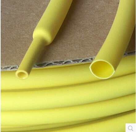 黃色熱縮管 環保絕緣 UL ROHS認證 熱收縮套管 沃爾正品 Ф230mm工廠,批發,進口,代購