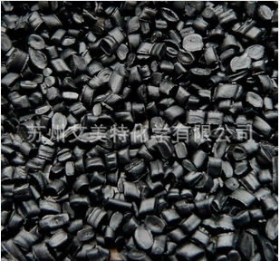 蘇州供應優質HDPE拉絲級黑色原料 韌性+光澤度都好  再生hdpe顆粒批發・進口・工廠・代買・代購