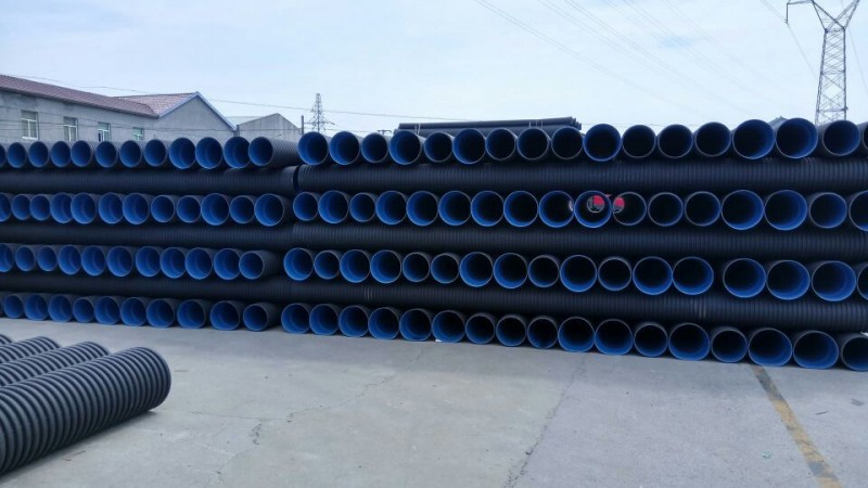 廠傢供應 下水道hdpe 雙壁波紋管 排水管 PE聚乙烯雙壁波紋管工廠,批發,進口,代購