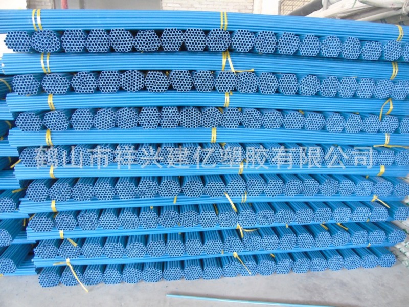 pvc螺桿套管 16 18  20  22  25穿墻管 線管 灰管 藍管 鋼筋管批發・進口・工廠・代買・代購