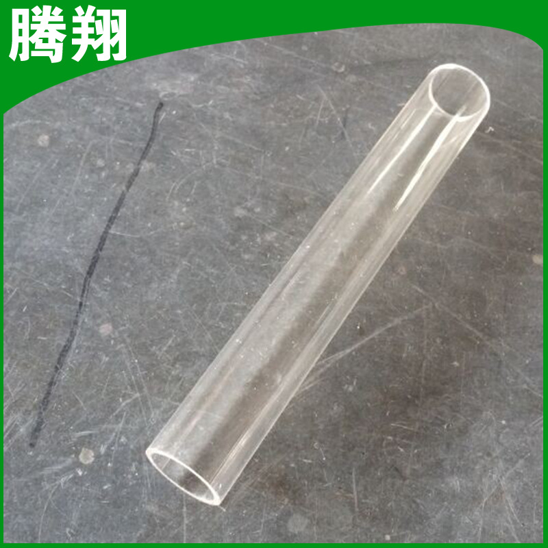天長市騰翔有機玻璃廠透明有機玻璃管 性能好壓克力管 燈飾配件工廠,批發,進口,代購