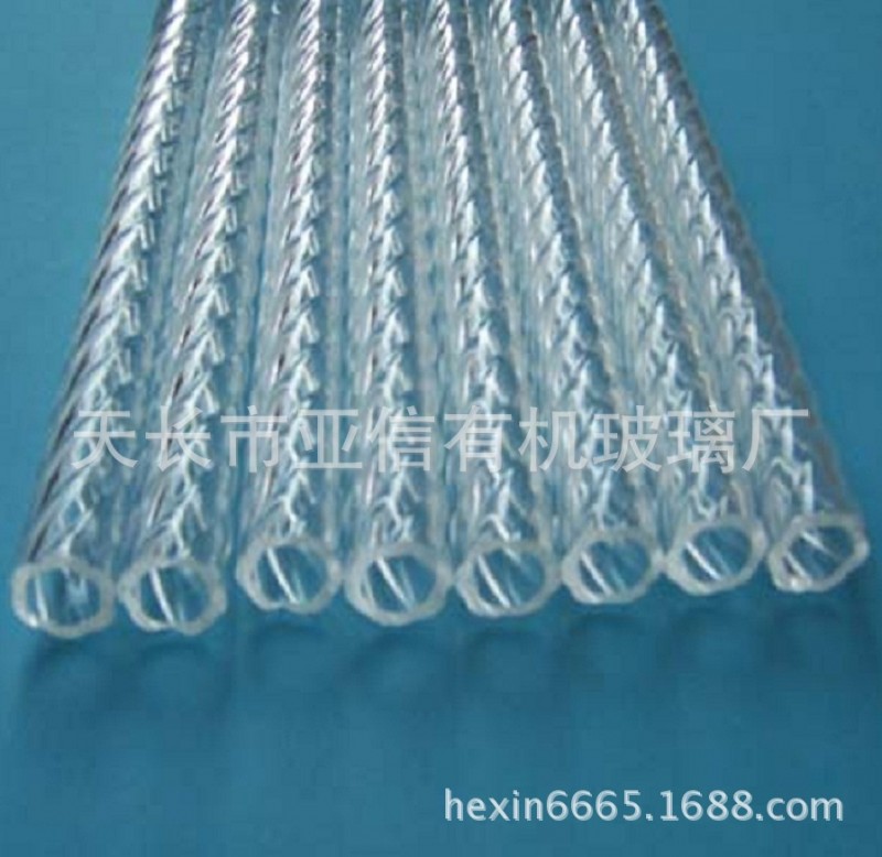 專業生產大小直徑有機玻璃螺紋管  扭紋管材工廠,批發,進口,代購