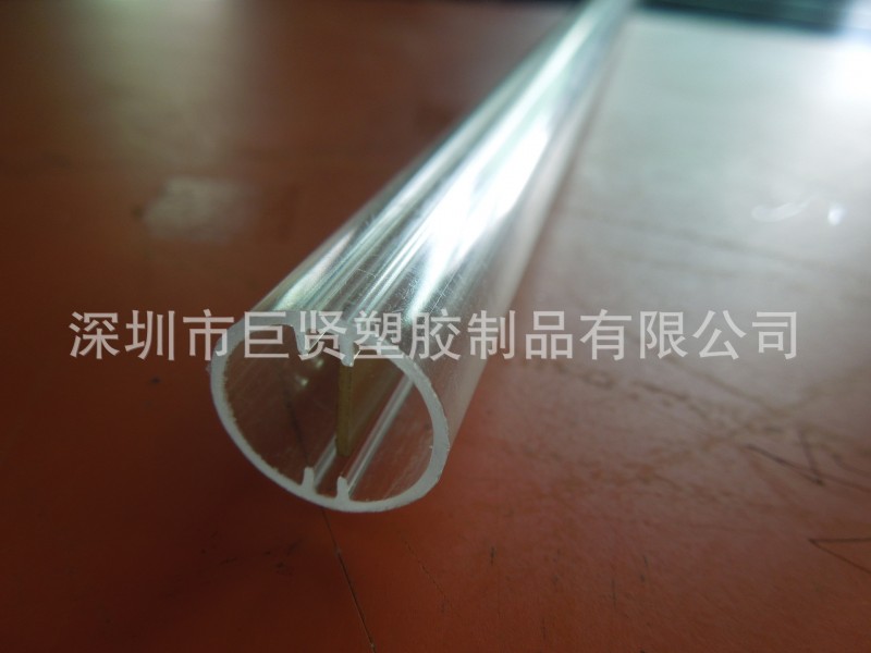 廠傢訂做LED燈支架燈罩一體式圓形PC套管 擠出外徑15mmPC套管工廠,批發,進口,代購