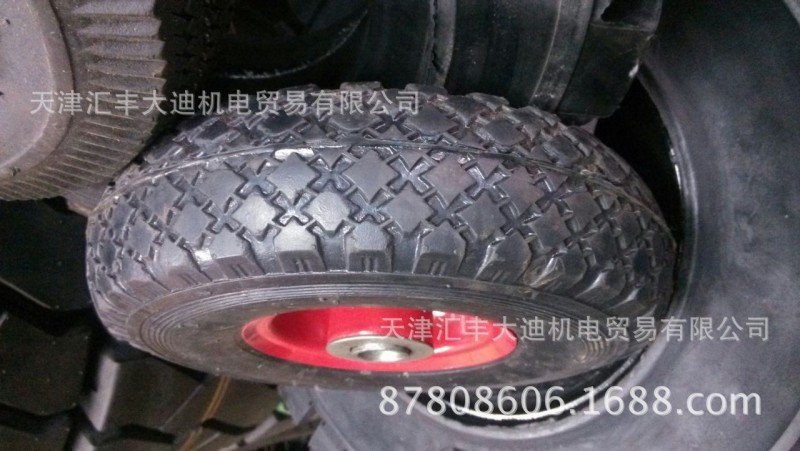 廠傢直銷 手推車輪胎 工具車輪胎  350-4實心輪胎工廠,批發,進口,代購