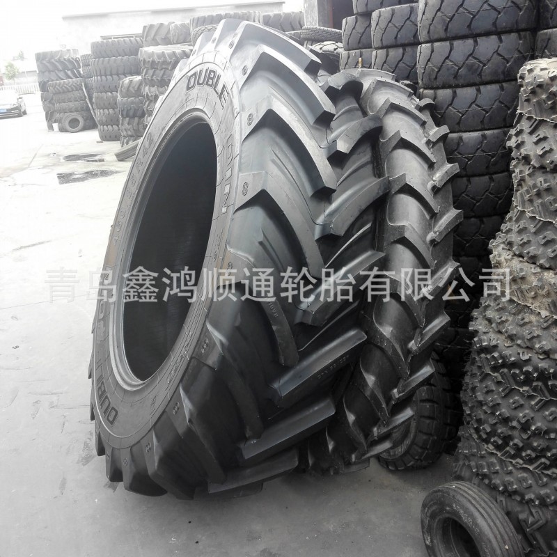 雙錢輪胎520/85R42（20.8R42)大型拖拉機輪胎質量保證價格實惠工廠,批發,進口,代購