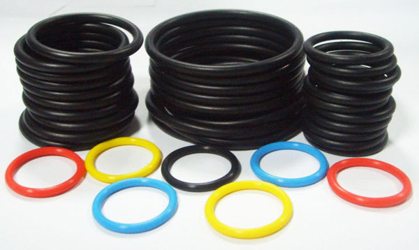 產品訂做彩色CE認證矽膠橡膠O型圈工廠,批發,進口,代購