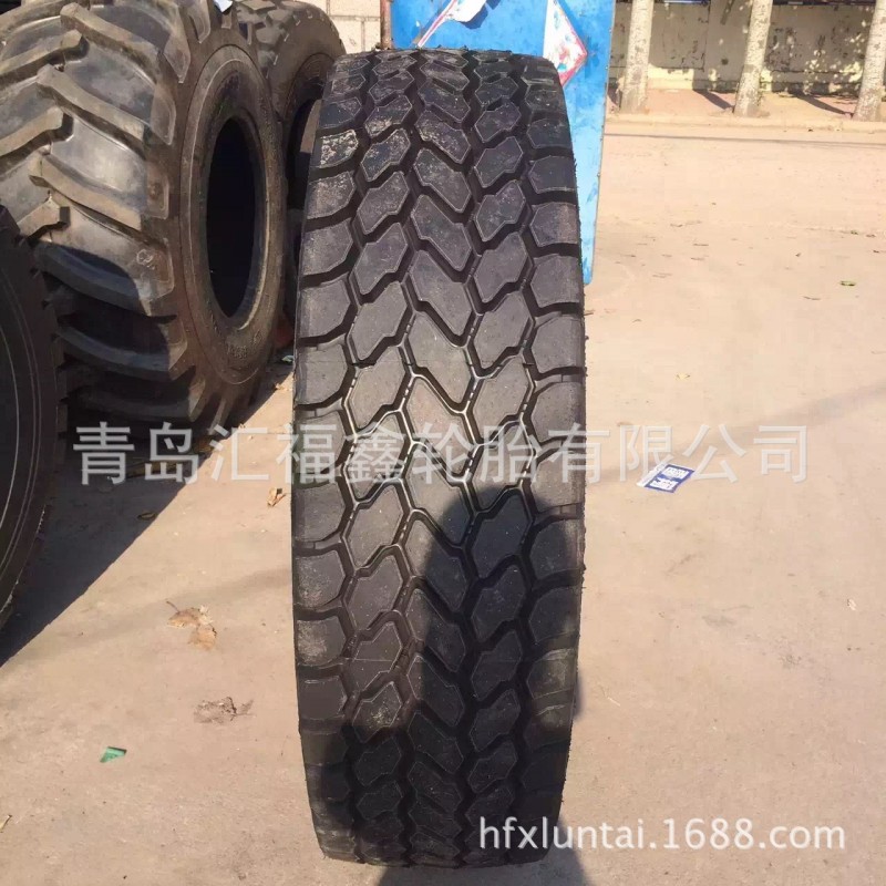 現貨供應正品三包優質耐磨華魯HILO 吊車輪胎385/95R25 14.00R25工廠,批發,進口,代購