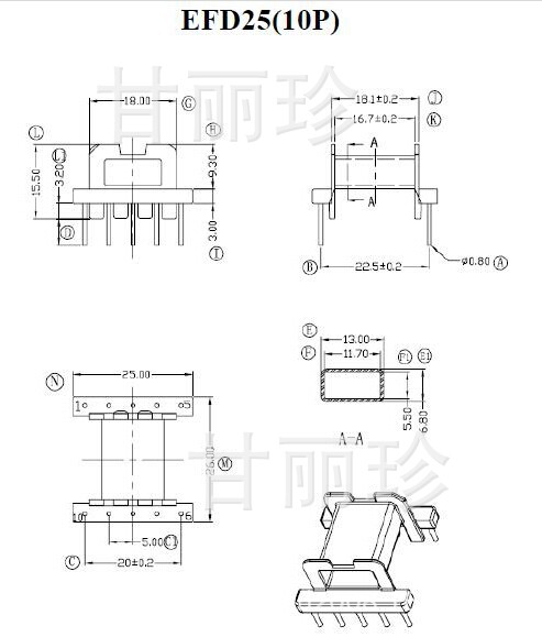 efd25高頻骨架工廠,批發,進口,代購