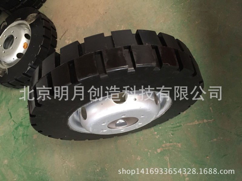 廠傢直銷 實心工程輪胎 聚氨酯實心輪胎 超耐磨輪胎工廠,批發,進口,代購