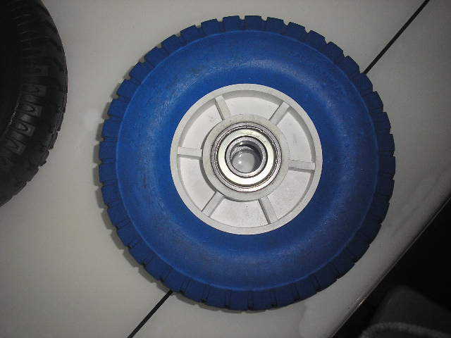 250-4藍色PU環保輪胎工廠,批發,進口,代購