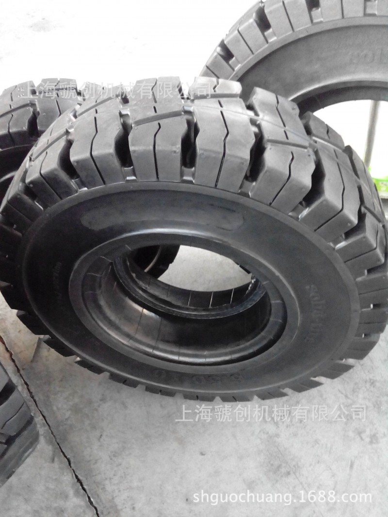 廠傢供應 裝載機輪胎 測孔式載重實心輪胎批發・進口・工廠・代買・代購