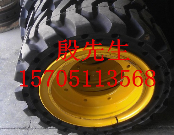 滑移裝載機實心輪胎 路麵清掃機實心胎 高耐磨免維護實心輪胎工廠,批發,進口,代購
